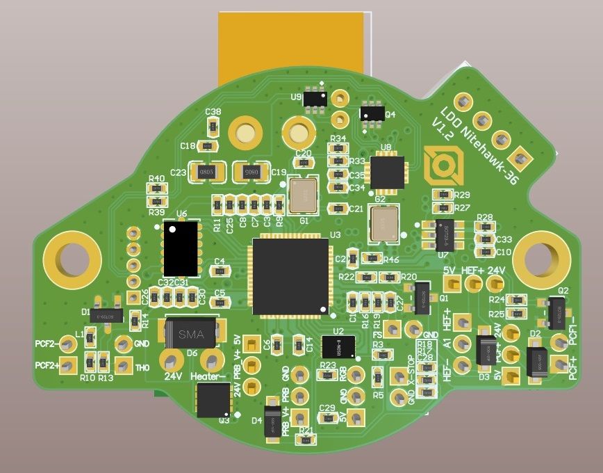 NiteHawk 36 Toolhead by LDO