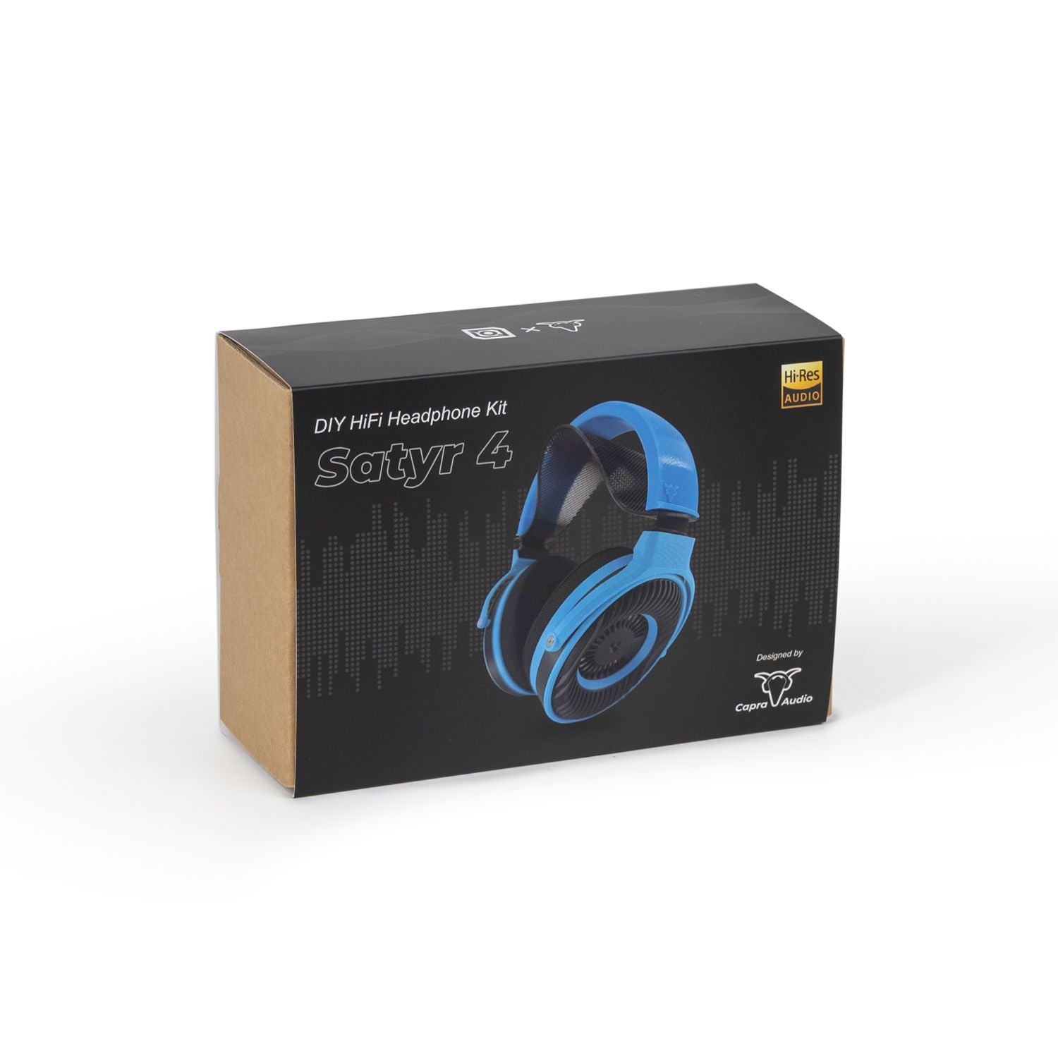 Satyr 4 DIY HiFi Headphones (Satyr4) Hardware Kit by LDO