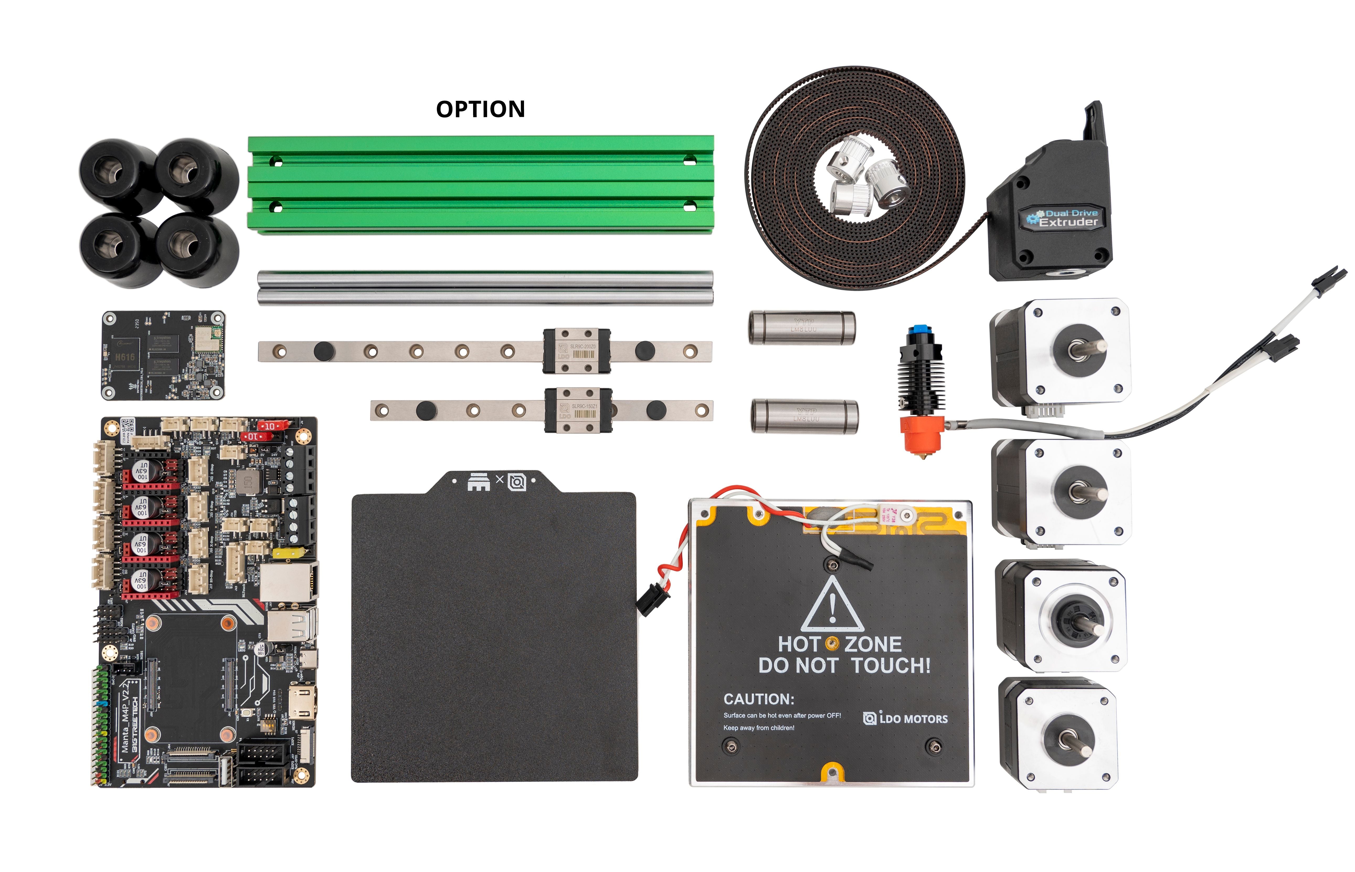 LDO ROOK MK1 DIY 3D Printer Kit