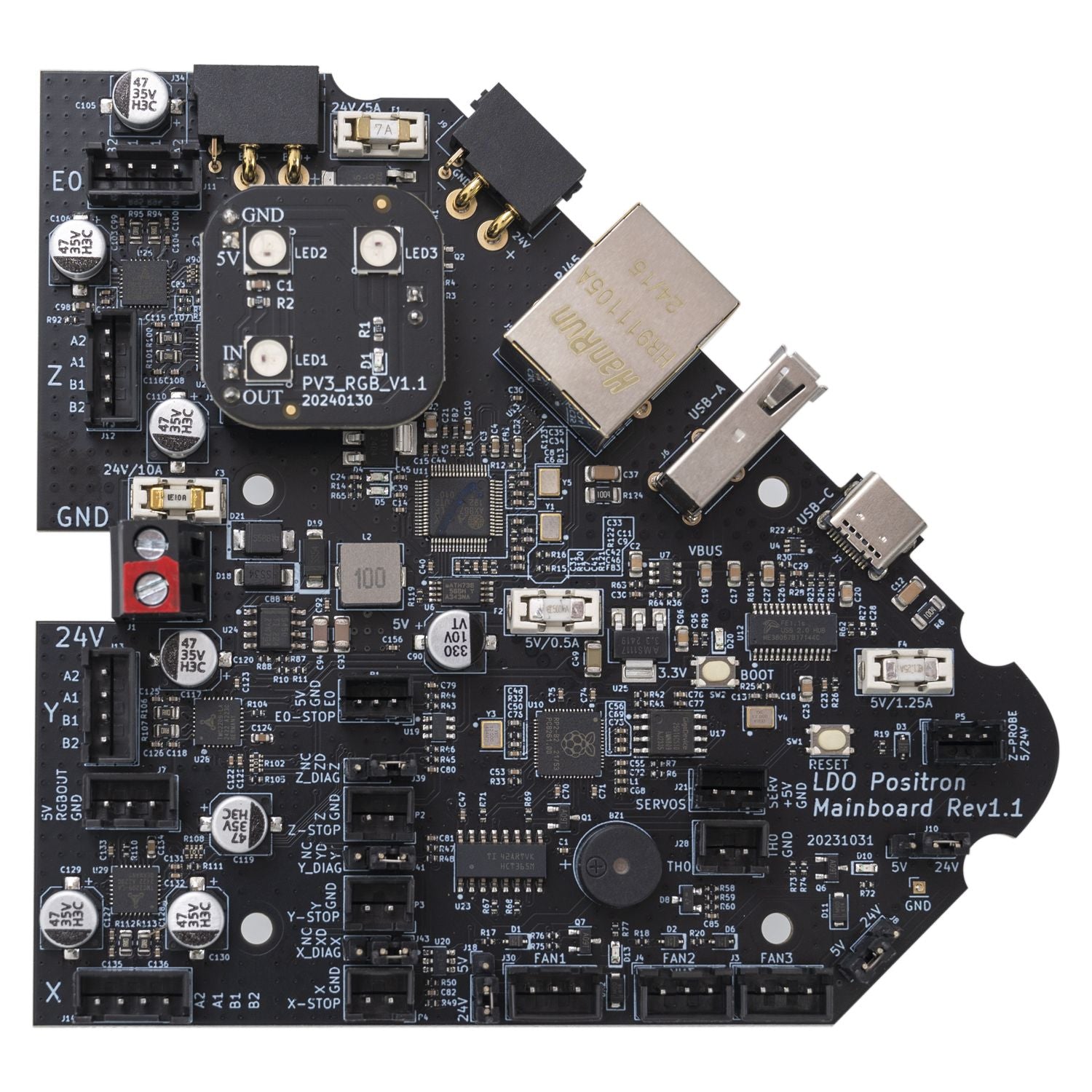 Positron Replacement Mainboard