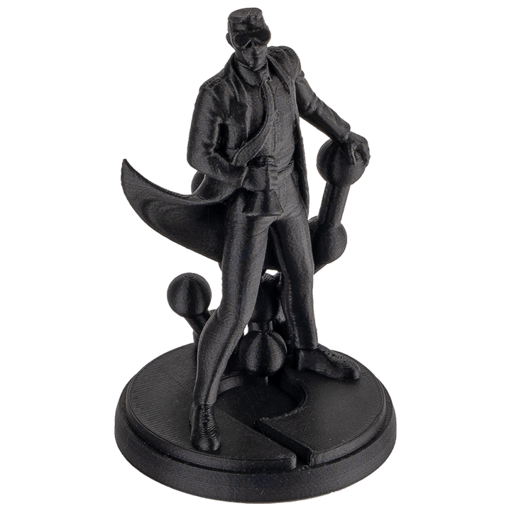 Panchroma™ Matte PLA (Formerly PolyTerra™ PLA) Filament 1.75mm 1kg - Charcoal Black - PM70821 - DREMC STORE