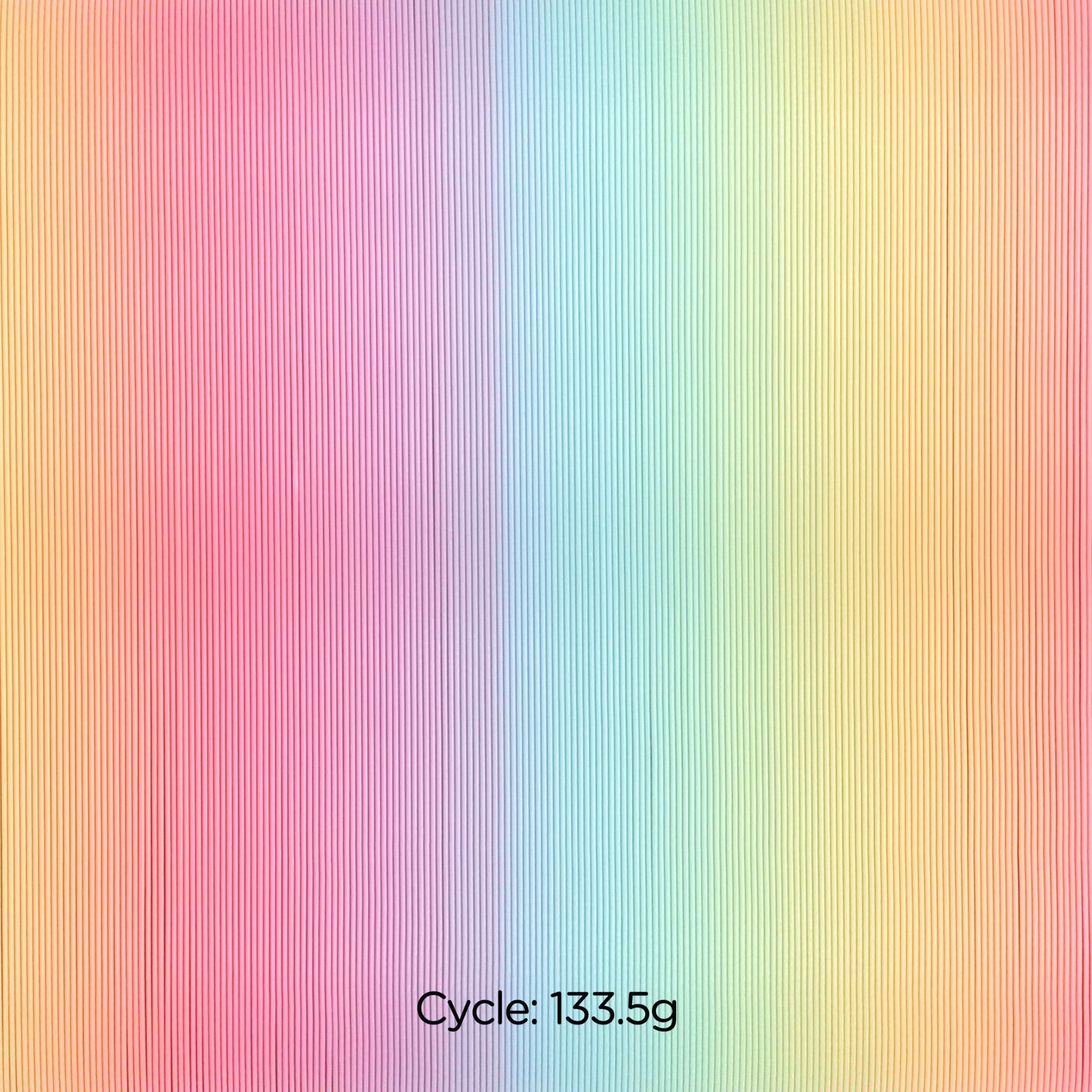 Panchroma Satin PLA Rainbow 1.75mm 1kg Filament - Satin PLA Rainbow - CA05001 - DREMC STORE