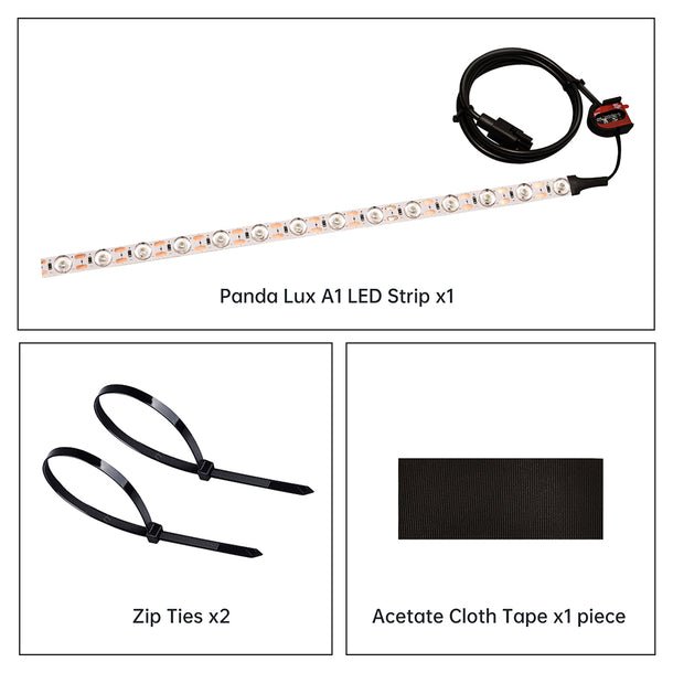 Panda Lux LED Upgrade Kit for Bambu Lab A1 / A1 Mini - A1 - 1990000090 - DREMC STORE