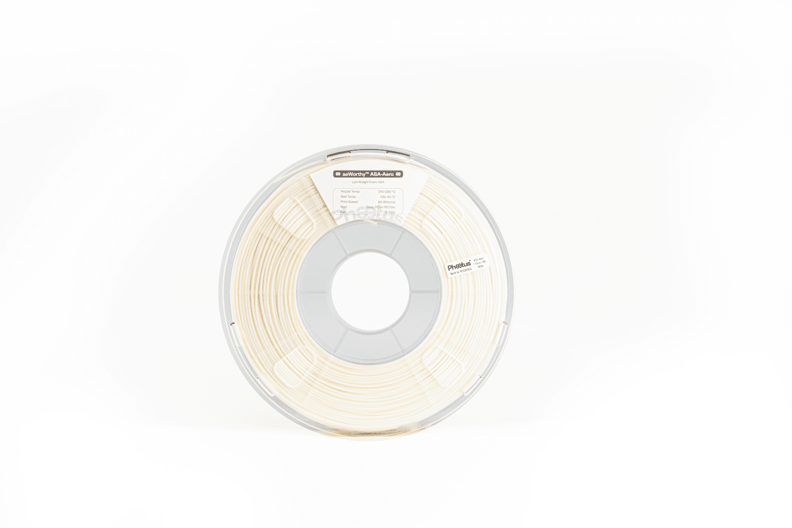 Phaetus aeWorthy™ ASA AERO Filament 1kg - White - 6973090163464 - DREMC STORE