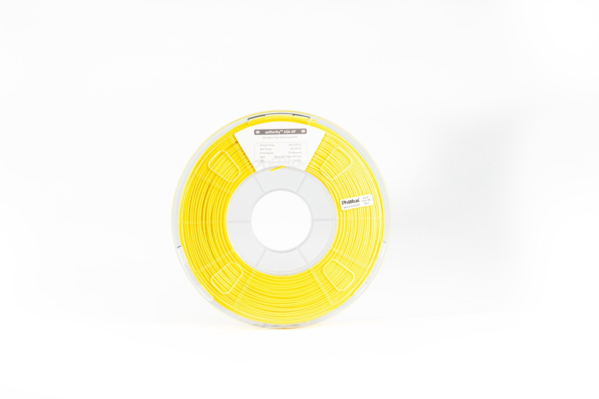 Phaetus aeWorthy™ ASA GF Filament 1kg - Yellow - 6973090163570 - DREMC STORE