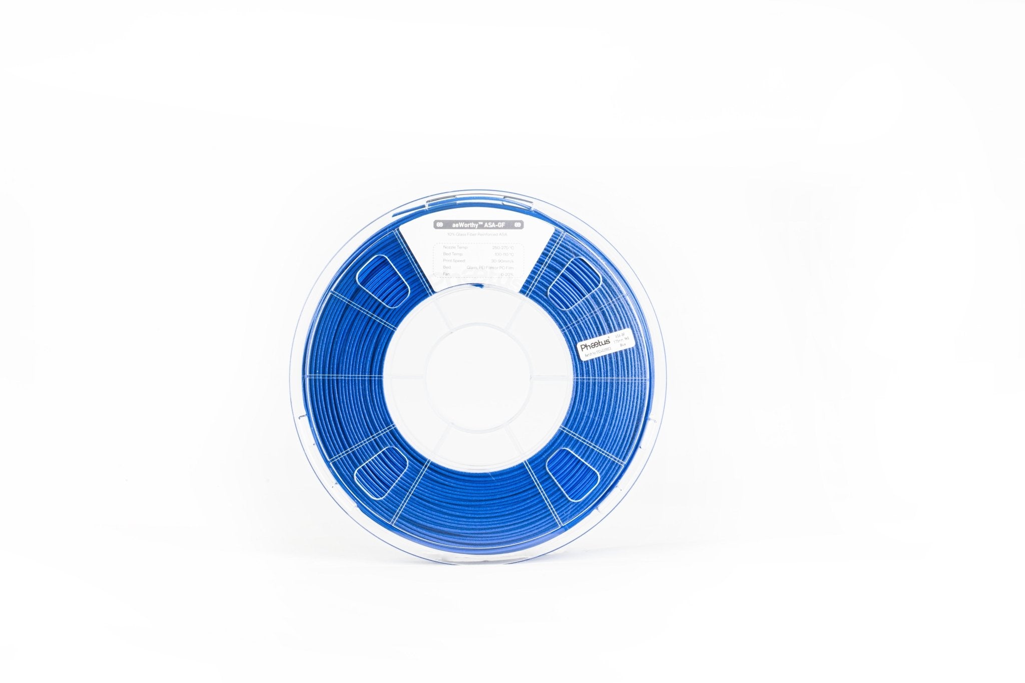 Phaetus aeWorthy™ ASA GF Filament 1kg - Blue - 6973090164164 - DREMC STORE