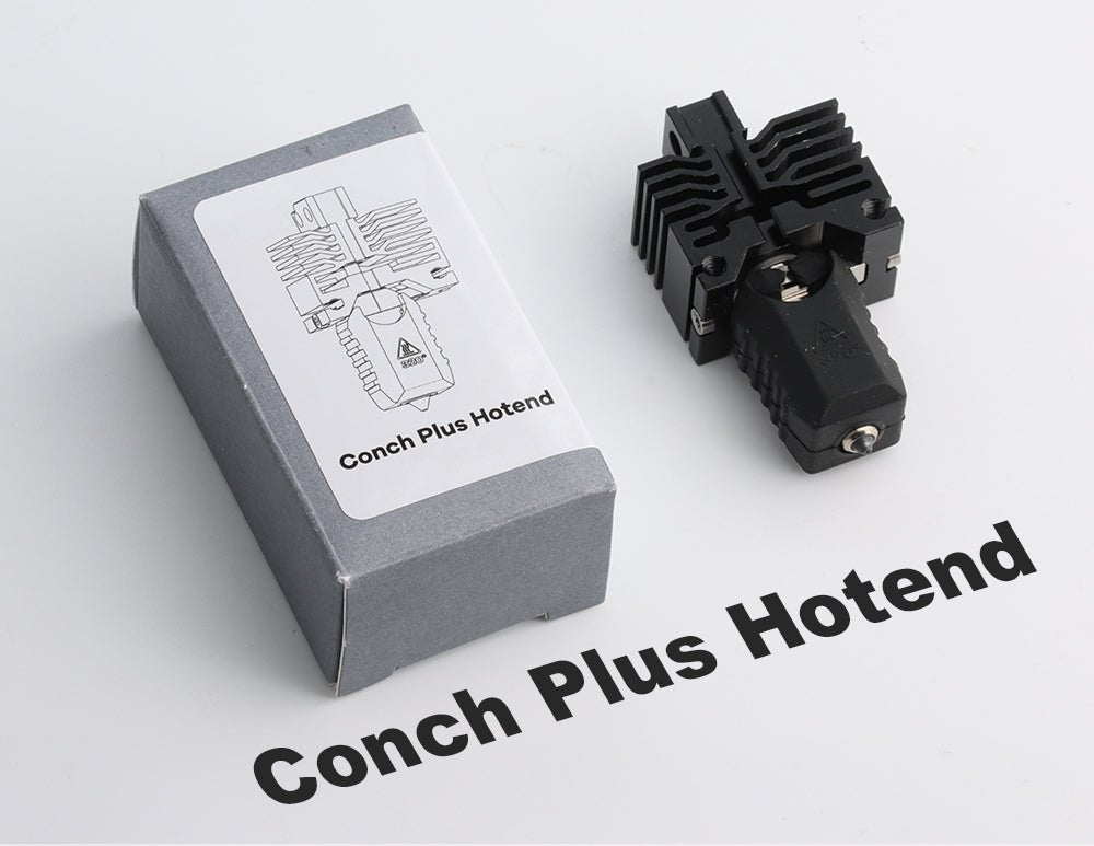 Phaetus Bambu Labs Hotend Conch / Plus Hotend For Bambulab X1/P1 - 0.4mm Conch Hotend Plus (P1 Series) - 6973090164980 - DREMC STORE