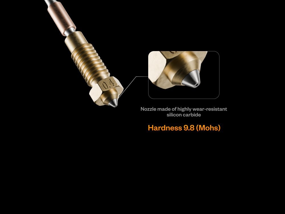 Phaetus SiC Pursa MK4/XL Silicon Carbide Nozzle Compatible - 0.4mm - 6973090164829 - DREMC STORE