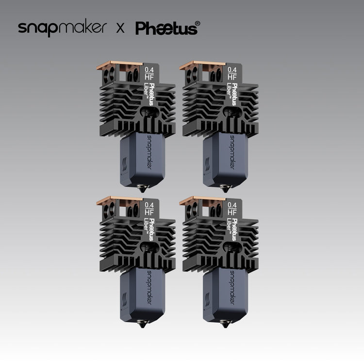 Snapmaker × Phaetus Liber High Flow Hotend for U1