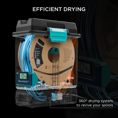 PolyDryer™ Filament Dryer - PolyDryer™ Box (Only Storage Box) - PX01003 - DREMC STORE