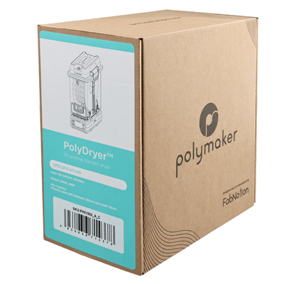 PolyDryer™ Filament Dryer - PolyDryer™ Box (Only Storage Box) - PX01003 - DREMC STORE