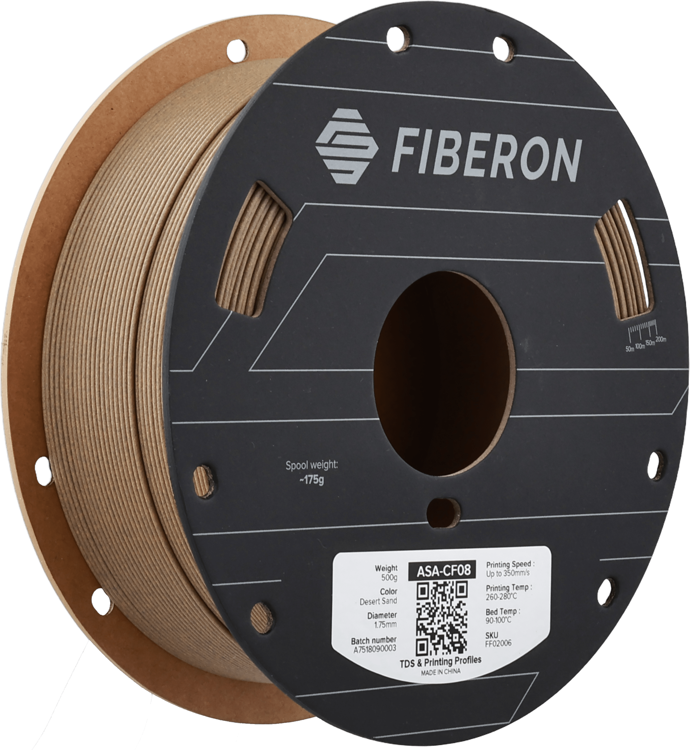 Polymaker Fiberon™ ASA - CF08 Filament 500g 1.75 mm - Desert Sand - FF02006 - DREMC STORE