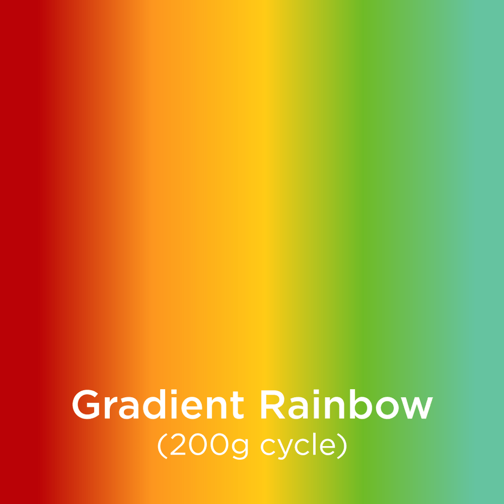 Polymaker™ High Temp HT - PLA 1kg 1.75mm Filament - Gradient Rainbow - PA17011 - DREMC STORE