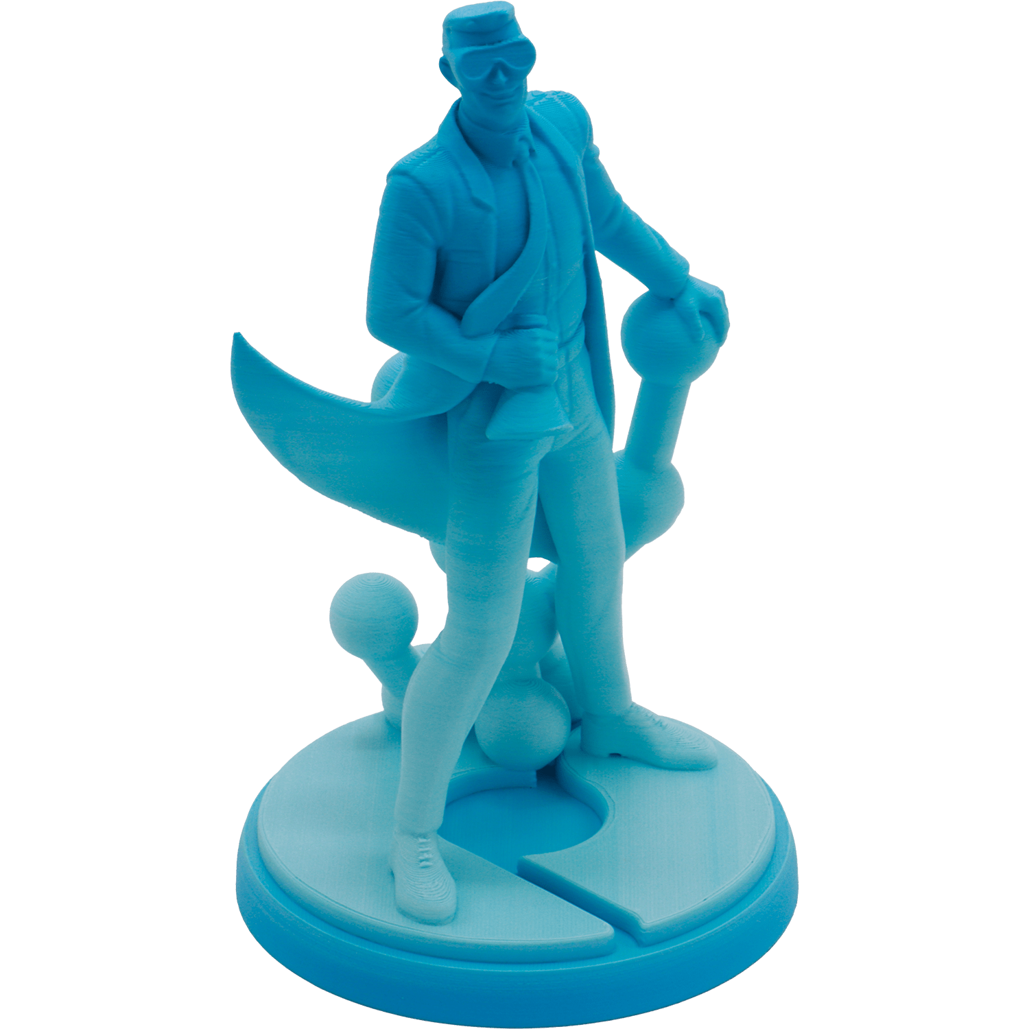 Polymaker™ High Temp HT - PLA 1kg 1.75mm Filament - Gradient Ice - PA17013 - DREMC STORE