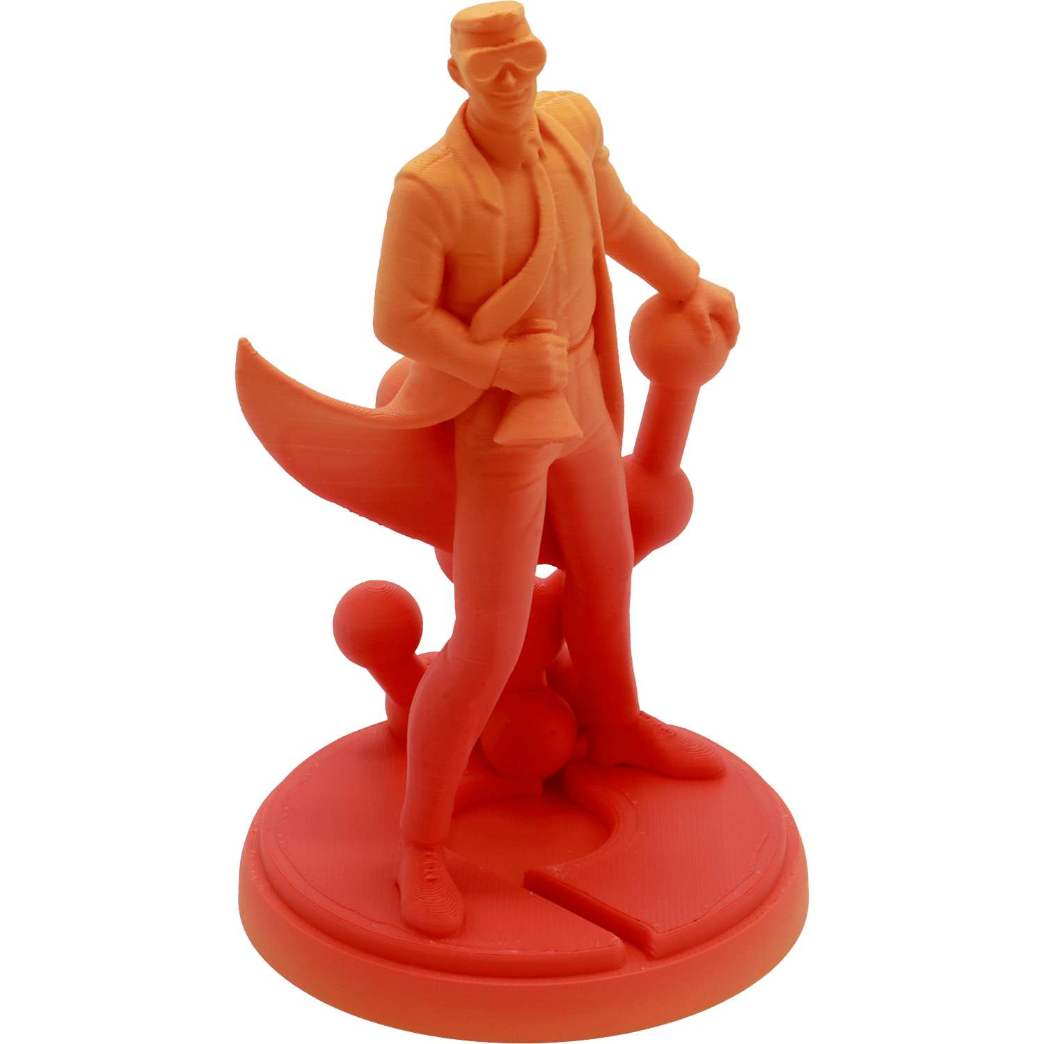 Polymaker™ High Temp HT - PLA 1kg 1.75mm Filament - Gradient Fire - PA17014 - DREMC STORE