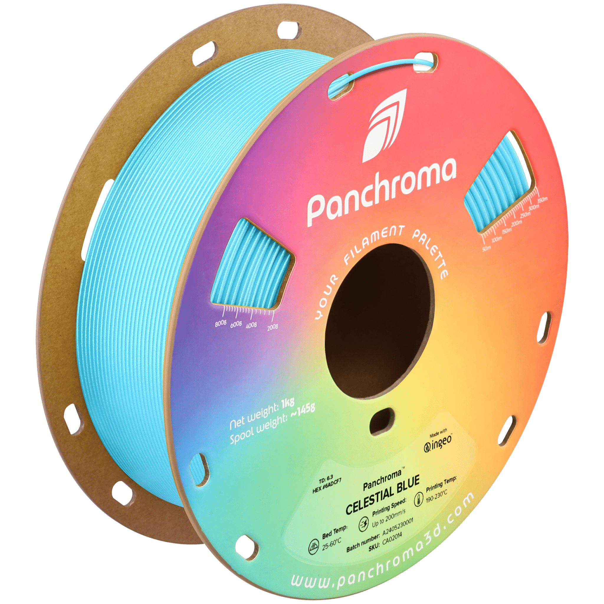 Polymaker Panchroma™ Celestial PLA - Celestial Blue - CA02014 - DREMC STORE