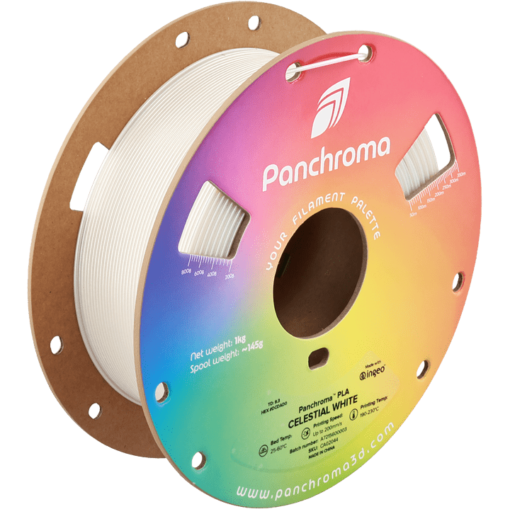 Polymaker Panchroma™ Celestial PLA - Celestial White - CA02044 - DREMC STORE