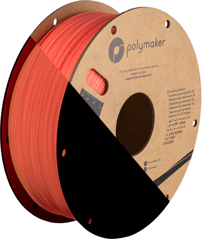 Polymaker PolyLite™ Luminous PLA Filament 1kg - Luminous Pink - PA02089 - DREMC STORE