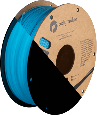 Polymaker PolyLite™ Luminous PLA Filament 1kg - Luminous Blue - PA02092 - DREMC STORE