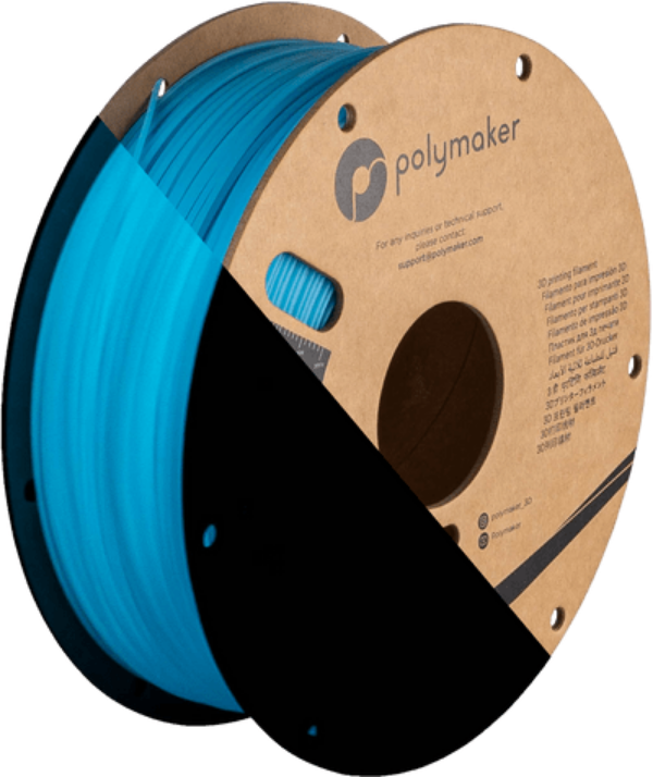 Polymaker PolyLite™ Luminous PLA Filament 1kg - Luminous Blue - PA02092 - DREMC STORE