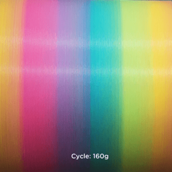 Polymaker PolyLite™ Luminous PLA Filament 1kg - Luminous Rainbow - PA09001 - DREMC STORE
