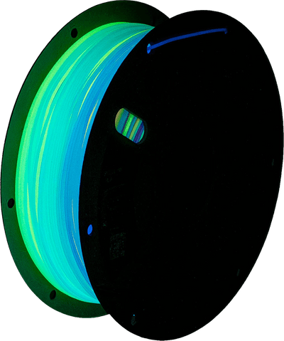 Polymaker PolyLite™ Luminous PLA Filament 1kg - Luminous Rainbow - PA09001 - DREMC STORE