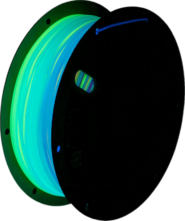 Polymaker PolyLite™ Luminous PLA Filament 1kg - Luminous Rainbow - PA09001 - DREMC STORE