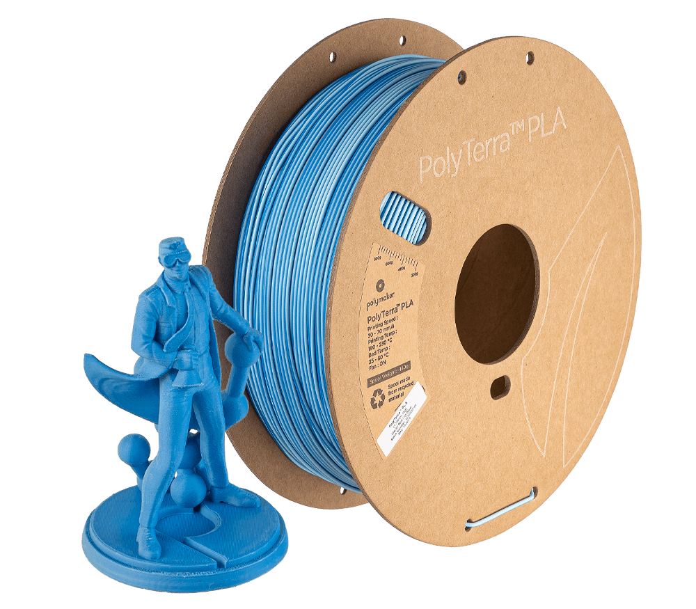 Polymaker PolyTerra™ Dual PLA 3D Printer Filament 1.75mm - Colour - PA04020 - DREMC STORE