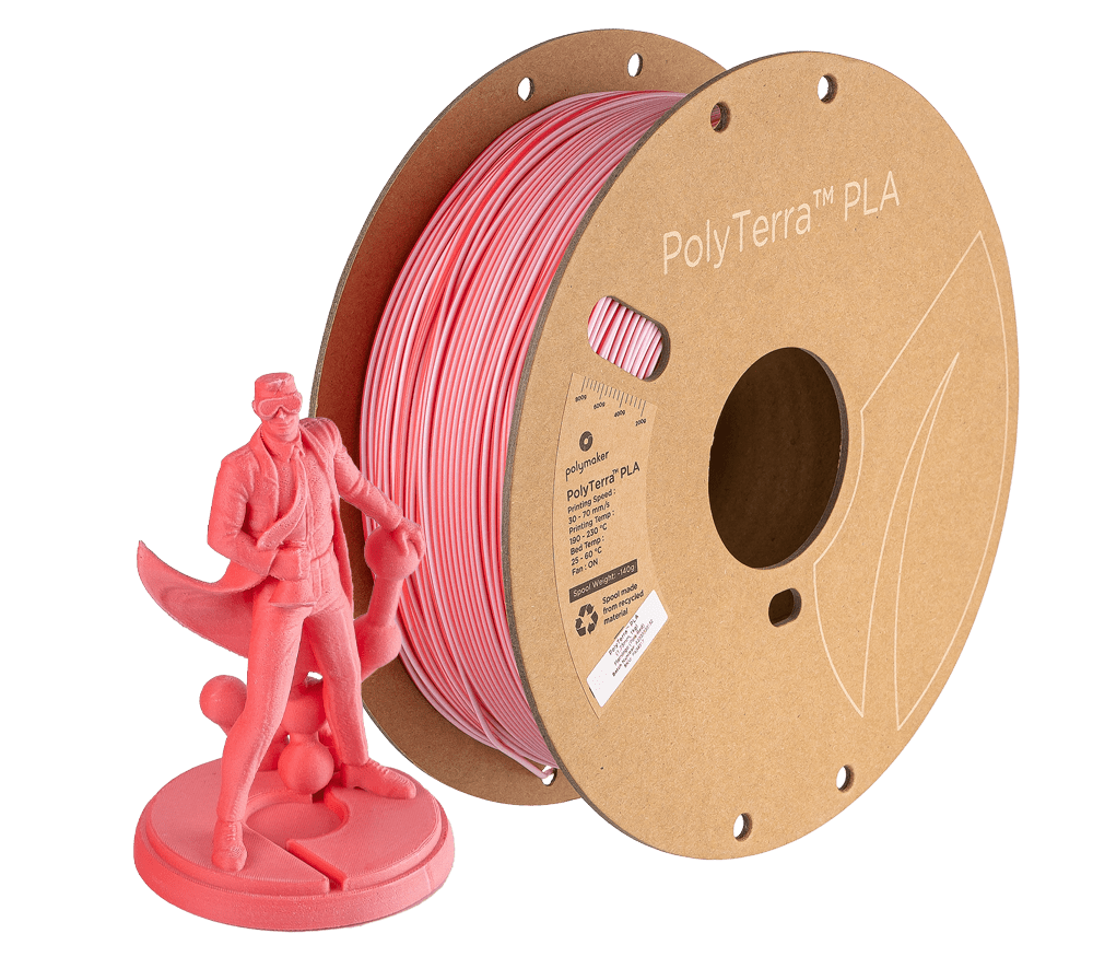 Polymaker PolyTerra™ Dual PLA 3D Printer Filament 1.75mm - Colour - PA04020 - DREMC STORE