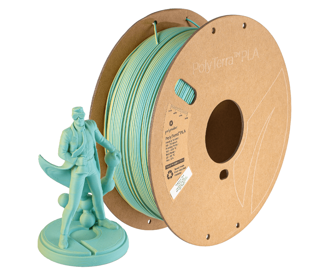Polymaker PolyTerra™ Dual PLA 3D Printer Filament 1.75mm - Colour - PA04020 - DREMC STORE