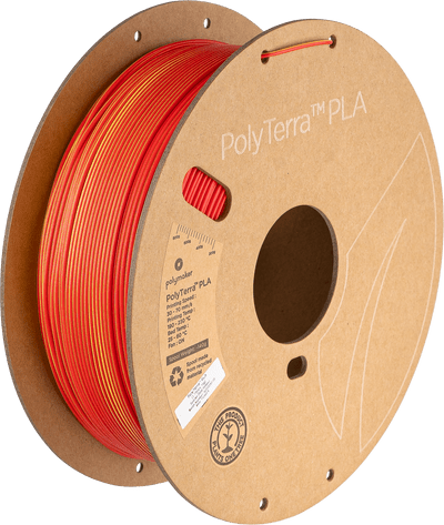 Polymaker PolyTerra™ Dual PLA 3D Printer Filament 1.75mm - Colour - PA04020 - DREMC STORE