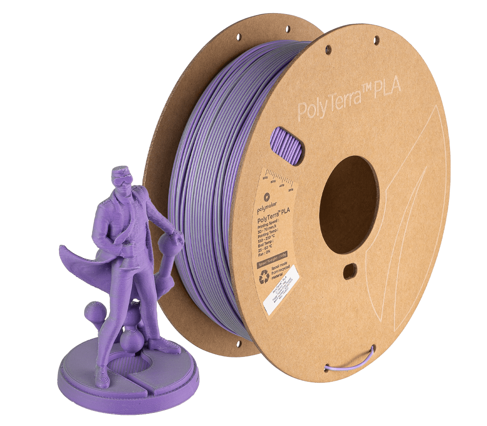Polymaker PolyTerra™ Dual PLA 3D Printer Filament 1.75mm - Colour - PA04020 - DREMC STORE
