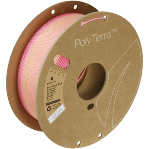 Polymaker PolyTerra™ Gradient PLA Pastel Rainbow 1.75mm 1kg - Spring - PA04035 - DREMC STORE