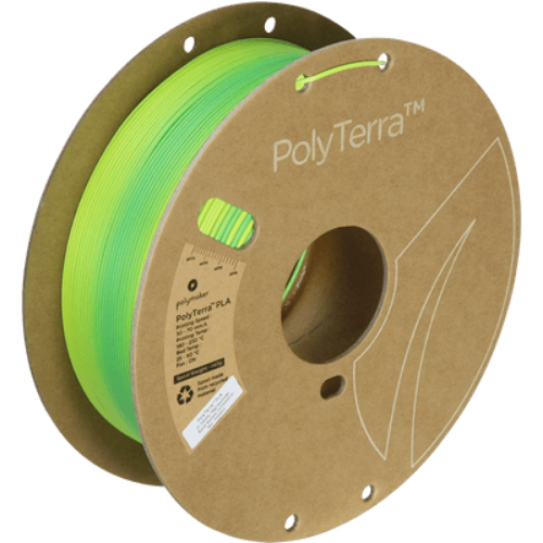 Polymaker PolyTerra™ Gradient PLA Pastel Rainbow 1.75mm 1kg - Summer - PA04036 - DREMC STORE