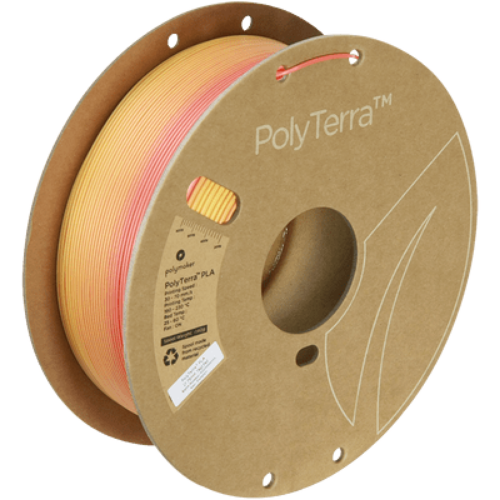 Polymaker PolyTerra™ Gradient PLA Pastel Rainbow 1.75mm 1kg - Fall - PA04037 - DREMC STORE