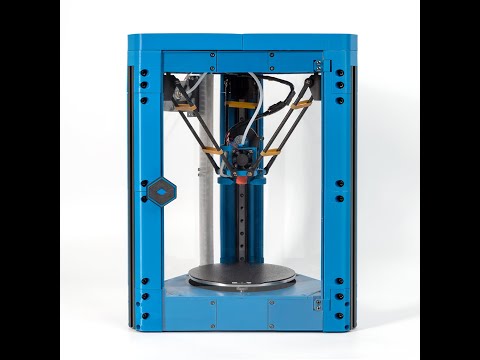 LDO Rolohaun Delta Flyer DIY 3D Printer Kit Promo Video