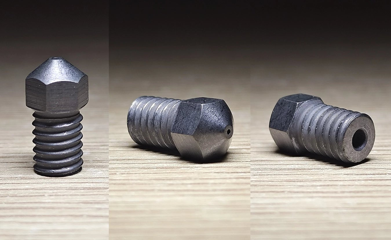 Provok3d NanoFlow™ Tungsten Carbide Nozzle - V6 - P3D - NANO - V6 - 50 - DREMC STORE