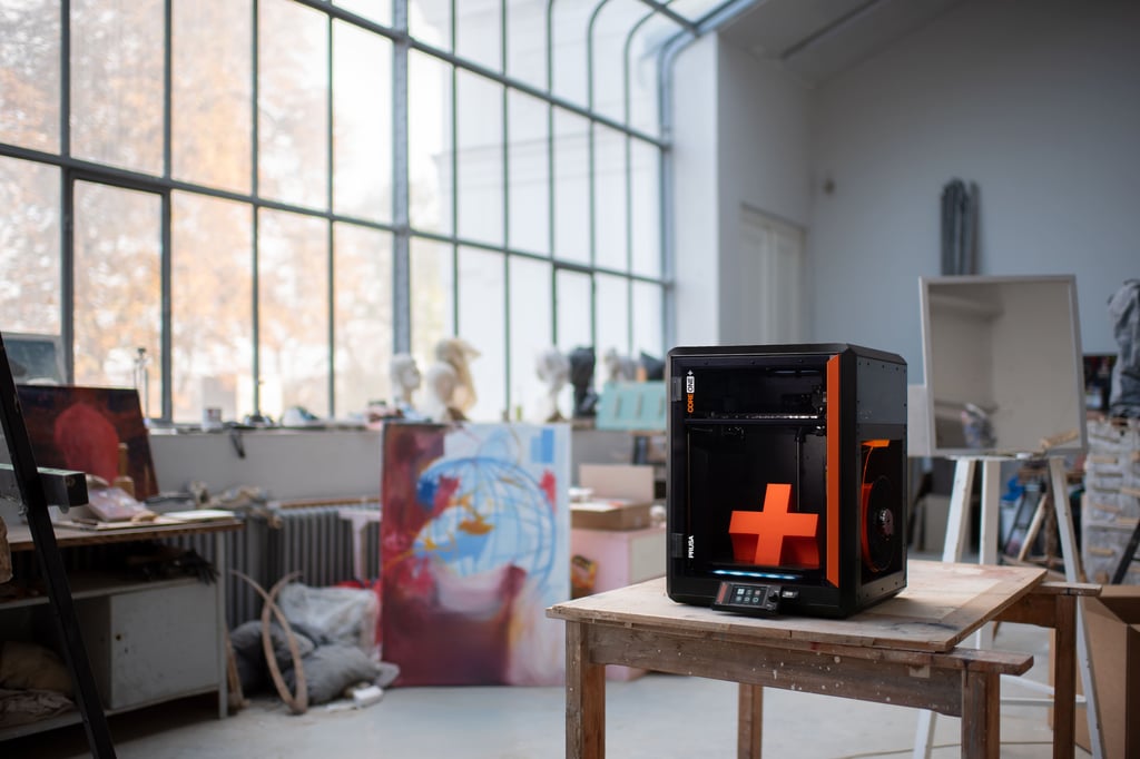 Prusa CORE One+ - Assembled - 2638 - DREMC STORE 3D Printing Supplies