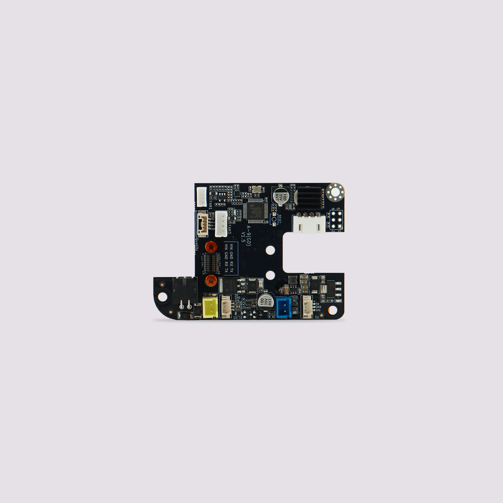 QiDi Max4 Toolhead Adapter Plate - OEM - QIDI-MAX4-TH-AP - DREMC STORE 3D Printing Supplies