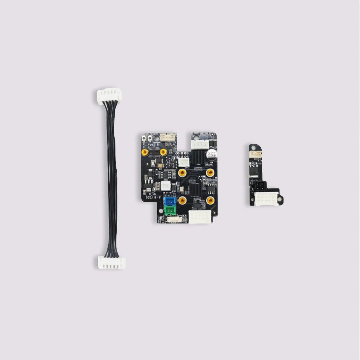 QiDi Plus4 Adapter Plate (Front + Rear + Cable) - OEM - QIDI - PLUS4 - TH - AP - DREMC STORE