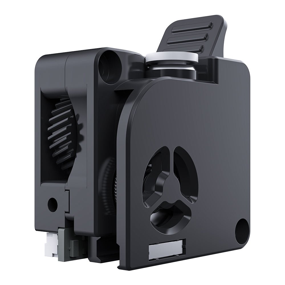 Front view of the K2 Plus Extruder