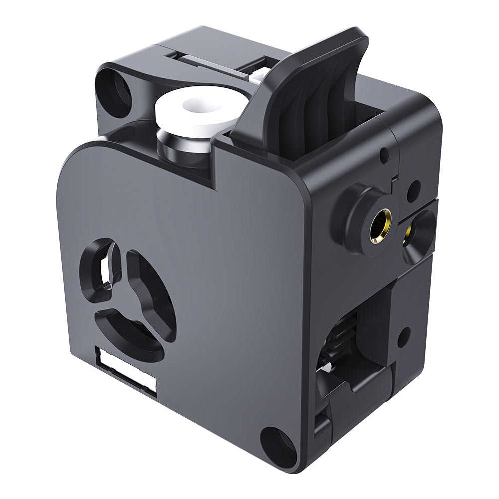 K2 Plus Extruder Asssembly Iso View