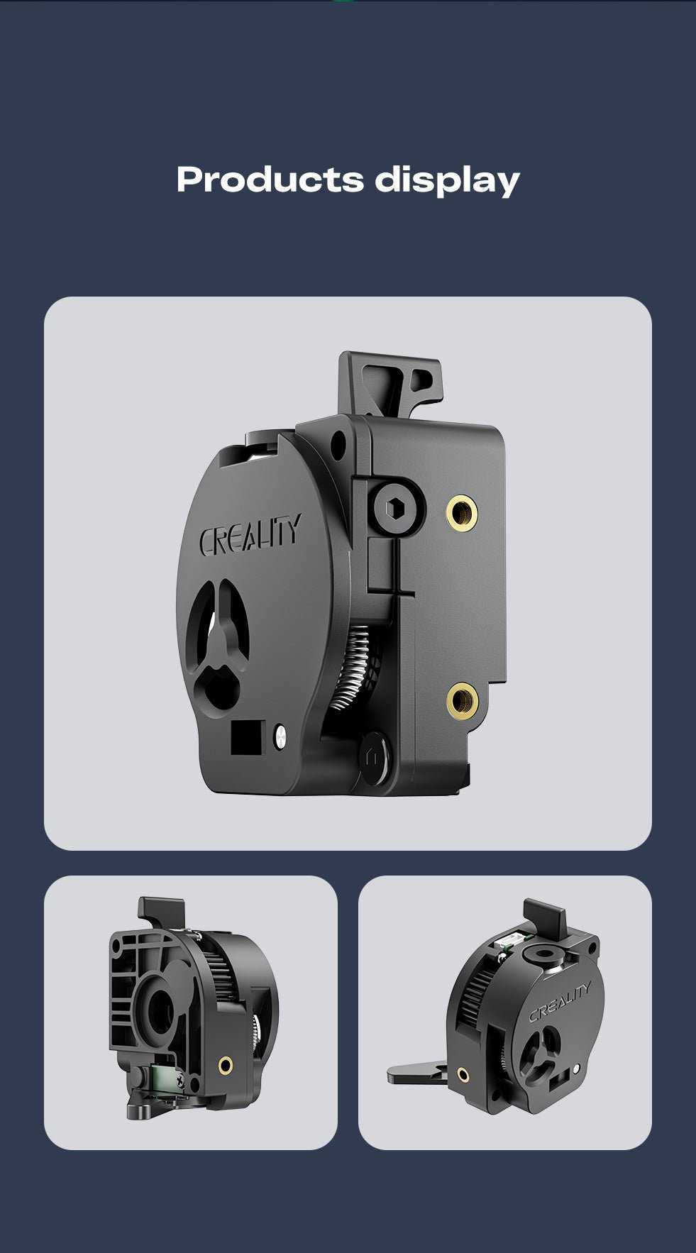 Replacement Creality K2 SE Extruder Kit (no Motor) - 4001020090 - DREMC STORE