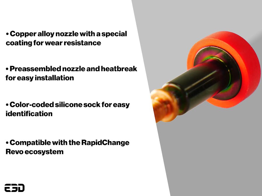Revo™ ObXidian Nozzle - ObXidian (SF) - RC - NOZZLE - OBX - 0250 - AS - SPK - DREMC STORE