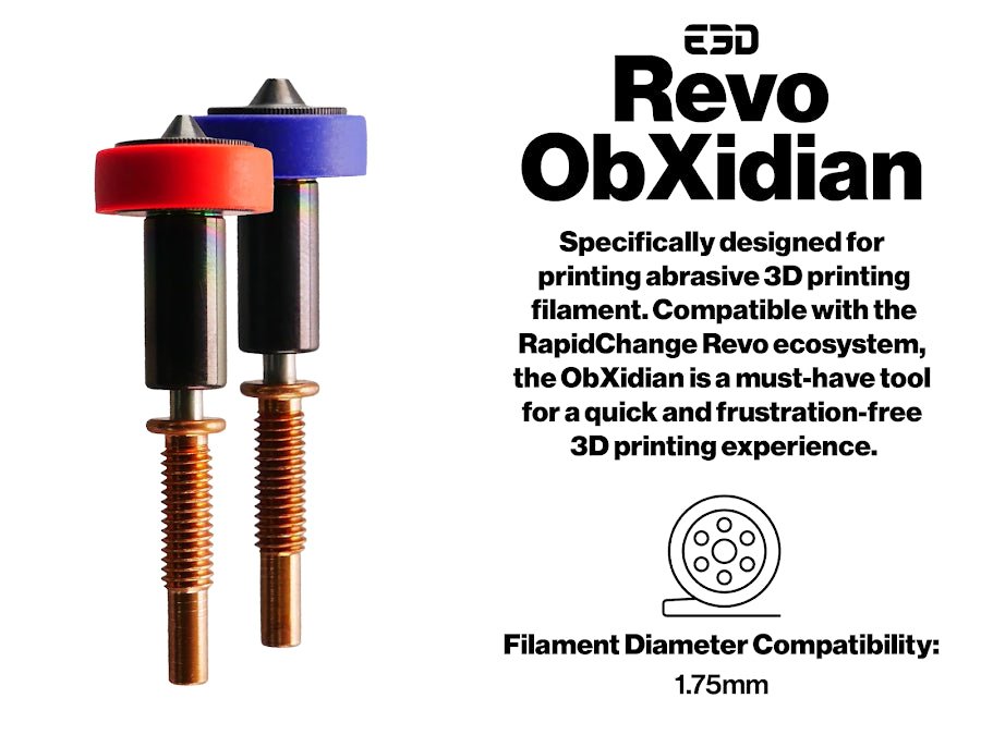 Revo™ ObXidian Nozzle - ObXidian (SF) - RC - NOZZLE - OBX - 0250 - AS - SPK - DREMC STORE
