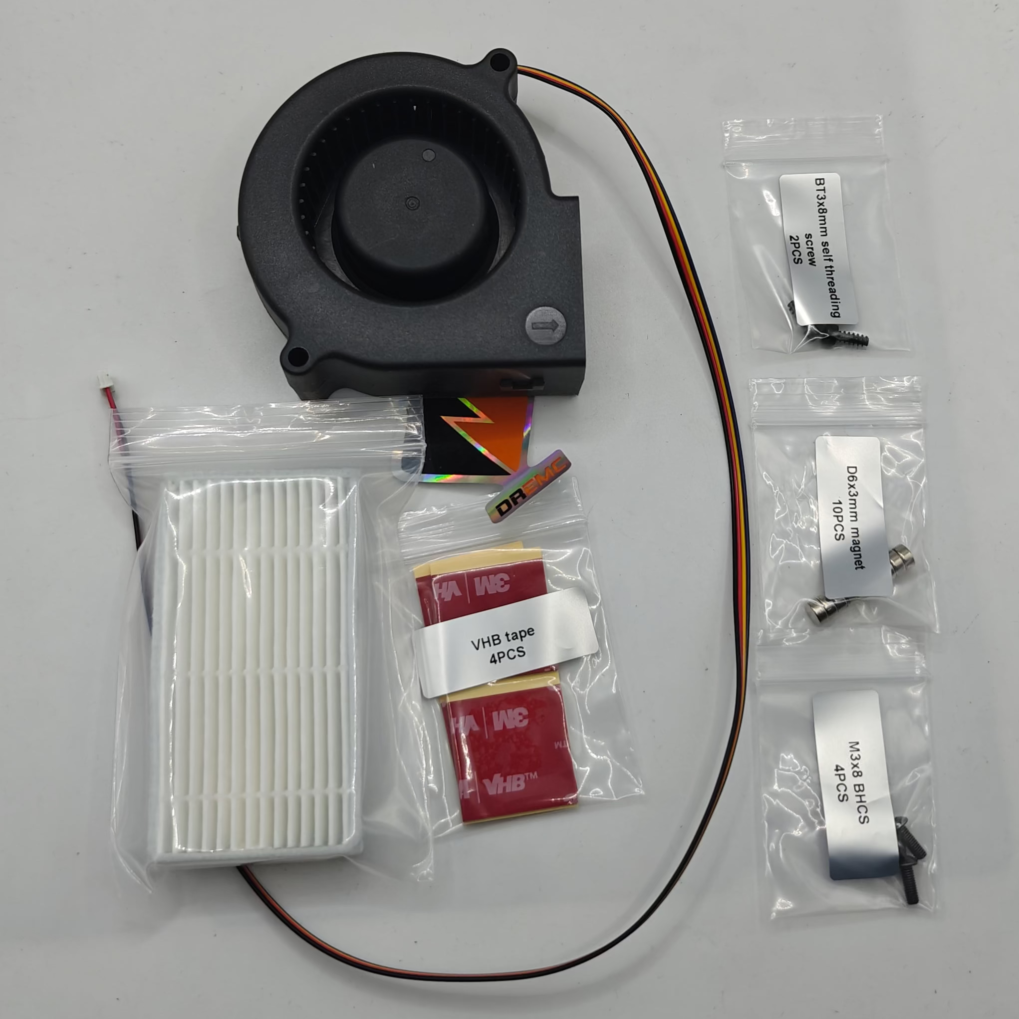 Bambu Lab P2S VentoBox 2 Stage Filter