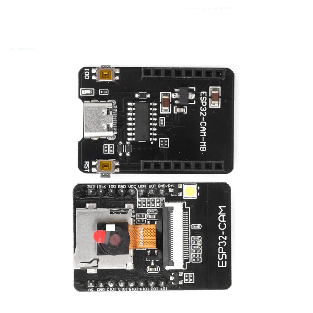 ESP32 Cam WiFi Bluetooth Development Board with OV2640 Camera Module Type C