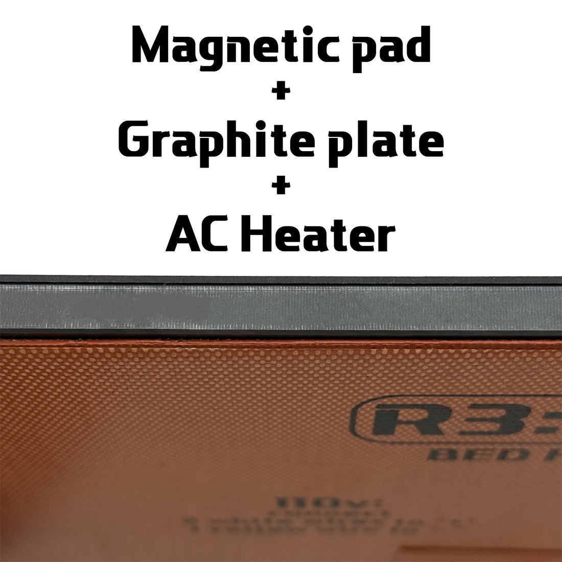 Graphite Plate - Heatbed Upgrade For Snapmaker U1