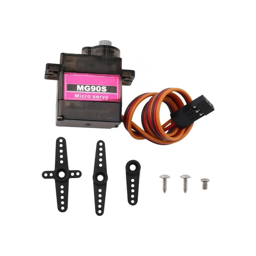 Servo Motor MG90S 360 - Metal Gear - MG90S - M - DREMC STORE