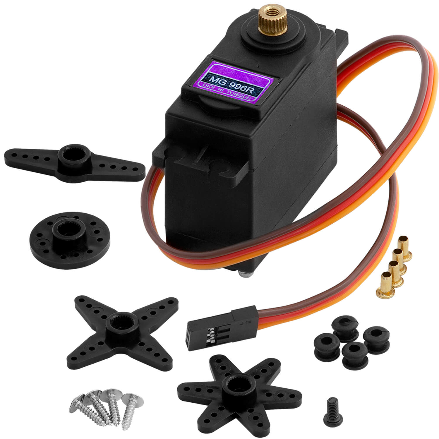 Servo Motor MG996R 360 Continuous - MG996R - DREMC STORE